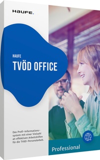 Abbildung von: Haufe TVöD Office Professional für die Verwaltung - Haufe-Lexware