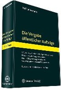 Cover: Die Vergabe &ouml;ffentlicher Auftr&auml;ge - Reguvis Fachmedien