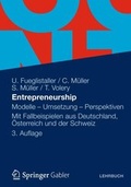 Cover: Entrepreneurship - Betriebswirtschaftlicher Verlag Gabler
