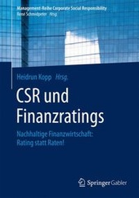Enlarge image Cover: CSR und Finanzratings - Springer Gabler