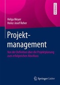 Cover: Projektmanagement - Springer Gabler