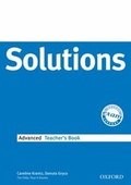 Cover: Solutions: Advanced: Teacher's Book - Oxford University Press