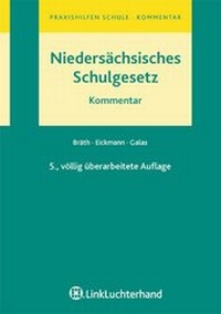 Abbildung von: Niedersächsisches Schulgesetz - Luchterhand