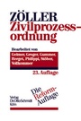 Cover: Zivilprozessordnung - Otto Schmidt Verlag