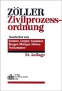 Cover: Zivilprozessordnung - Otto Schmidt Verlag