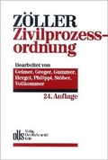 Cover: Zivilprozessordnung - Otto Schmidt Verlag