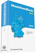Cover: Staatshandbuch Bund 2016 - Carl Heymanns Verlag