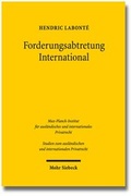 Bild: Forderungsabtretung International - Mohr Siebeck