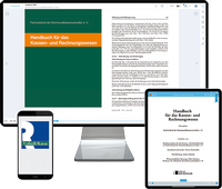 Bild: Handbuch für das Kassen- und Rechnungswesen - Digital - Verlag Reckinger