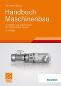 Cover: Handbuch Maschinenbau - Springer Vieweg