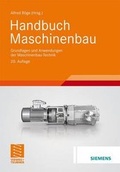 Cover: Handbuch Maschinenbau - Springer Vieweg