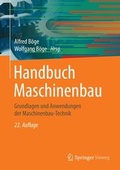 Cover: Handbuch Maschinenbau - Springer Gabler