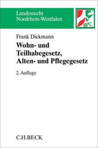 Abbildung von: Wohn- und Teilhabegesetz WTG Nordrhein-Westfalen - C.H.BECK