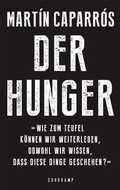 Cover: Der Hunger - Suhrkamp