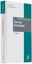 Cover: Tax law in Germany - C.H.BECK
