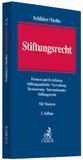 Cover: Stiftungsrecht - C.H.BECK