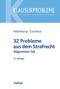 Cover: 32 Probleme aus dem Strafrecht - Vahlen