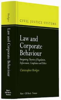 Abbildung von: Law and Corporate Behaviour - C.H.BECK