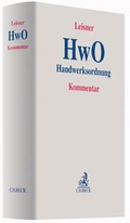 Cover: Handwerksordnung: HwO - C.H.BECK