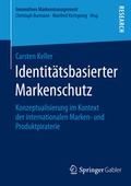 Cover: Identit&auml;tsbasierter Markenschutz - Springer Gabler