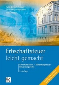Bild vergrößern Bild: Erbschaftsteuer - leicht gemacht - Ewald v. Kleist-Verlag