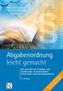 Cover: Abgabenordnung - leicht gemacht - Ewald v. Kleist-Verlag
