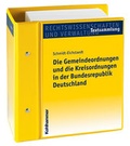 Cover: Die Gemeindeordnungen und Kreisordnungen in der Bundesrepublik Deutschland - Kohlhammer