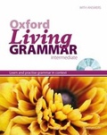 Cover: Oxford Living Grammar: Intermediate: Student's Book Pack - Oxford University Press