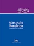 Cover: JUVE Handbuch Wirtschaftskanzleien 2015/2016 - JuVe