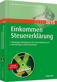 Abbildung von: Einkommensteuererklärung 2015/2016 - Haufe-Lexware