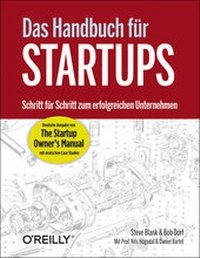 Enlarge image Cover: Das Handbuch für Startups - O'Reilly
