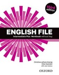 Cover: English File third edition: Intermediate Plus: Workbook without Key - Oxford University Press