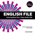 Cover: English File third edition: Intermediate Plus: Class Audio CDs - Oxford University Press