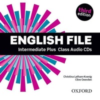 Enlarge image Cover: English File third edition: Intermediate Plus: Class Audio CDs - Oxford University Press