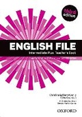 Cover: English File third edition: Intermediate Plus: Teacher's Book with Test and Assessment CD-ROM - Oxford University Press