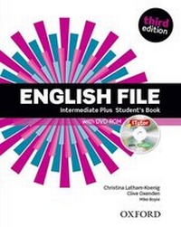 Enlarge image Cover: English File third edition: Intermediate Plus: Student's Book with iTutor - Oxford University Press