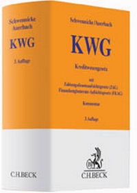 Abbildung von: Kreditwesengesetz (KWG) - C.H.BECK