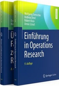 Enlarge image Cover: Paket Operations Research - Springer Gabler