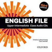 Enlarge image Cover: English File third edition: Upper-Intermediate: Class Audio CDs - Oxford University Press