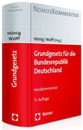Cover: Grundgesetz f&uuml;r die Bundesrepublik Deutschland - C.H.BECK