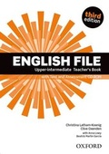 Cover: English File third edition: Upper-intermediate: Teacher's Book with Test and Assessment CD-ROM - Oxford University Press