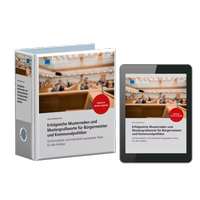 Abbildung von: Erfolgreiche Musterreden und Mustergrußworte für Bürgermeister und Kommunalpolitiker - WEKA