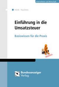 Abbildung von: Einführung in die Umsatzsteuer - Reguvis Fachmedien