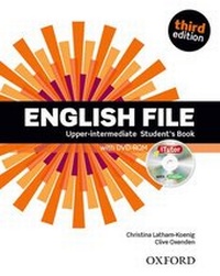 Enlarge image Cover: English File third edition: Upper-intermediate: Student's Book with iTutor - Oxford University Press