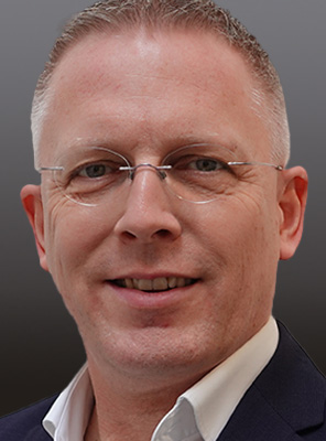 Porträt von Marius Eckert