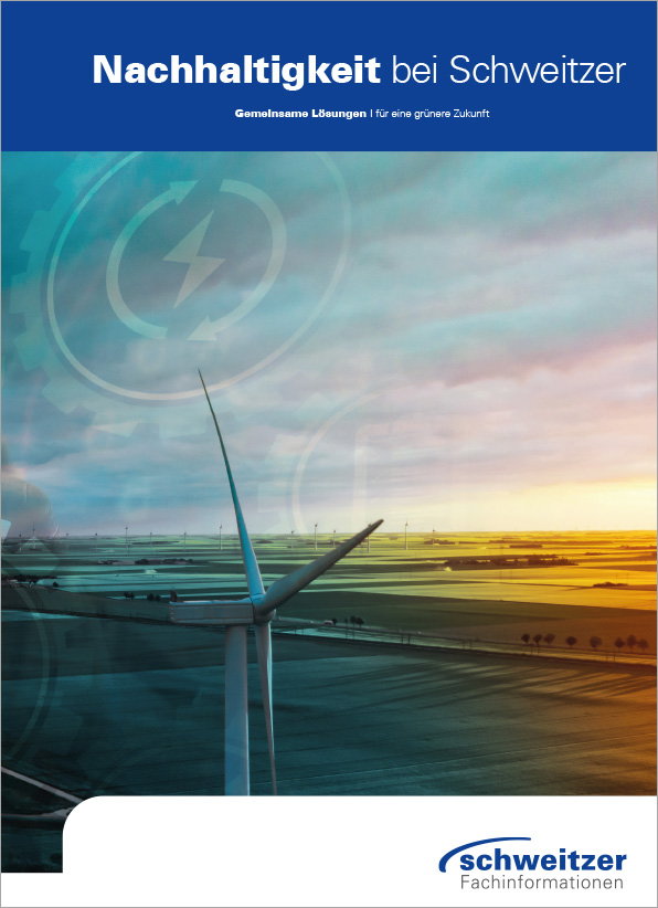 PDF-Download Nachhaltigkeit bei Schweitzer