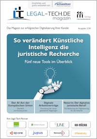 PDF-Download Legal Tech Ausbildung und Karriere