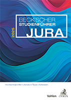 PDF-Download des Beck Studienführer Jura