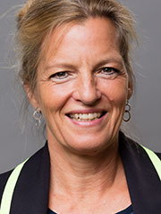 Porträt von Ulrike von Scheliha