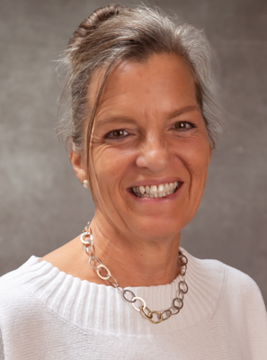 Porträt von Ulrike von Scheliha